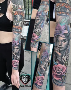 Rum & Ink Tattoo Studio - Realism (14)