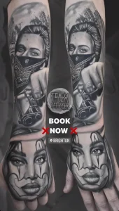 Rum & Ink Tattoo Studio - Realism (15)